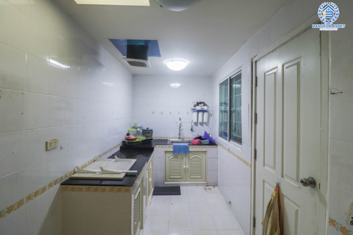 *****ทาวน์เฮ้าส์มือสองย่านปทุมธานี ม.พฤกษาวิลล์36 สรงประภา-ดอนเมือง เนื้อที่ 17.5 ตร.ว. ฟังก์ชัน 3 ห้องนอน 2 ห้องน้ำ 1 ที่จอดรถ บ้านสวยต่อเติมครบ ทั้งหลังคา และครัว ใกล้สนามบินดอนเมือง, ฟิวเจอร์พาร์ครังสิต และรถไฟฟ้าสายสีแดง "สถานีดอนเมือง"